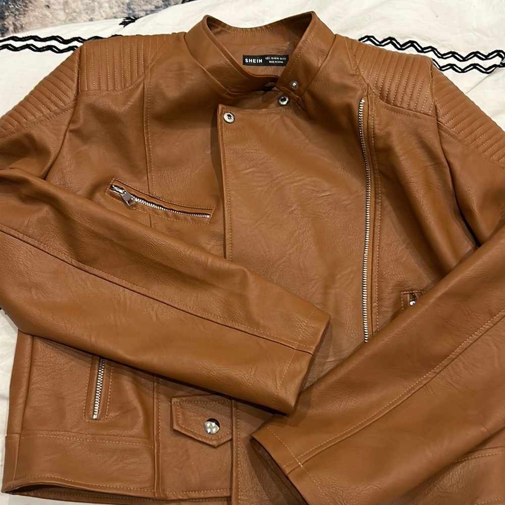 Brown Leather Jacket